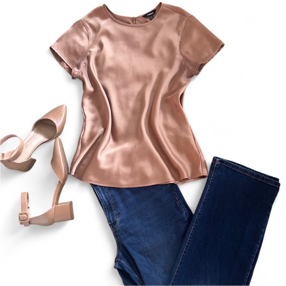 Banana Republic High Rise Bootcut Cropped Jeans, Tall - Picture 5 of 6